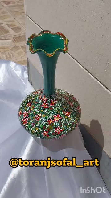 گلدان سفالی