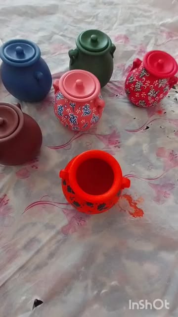 دیزی خوری سفال کوچک