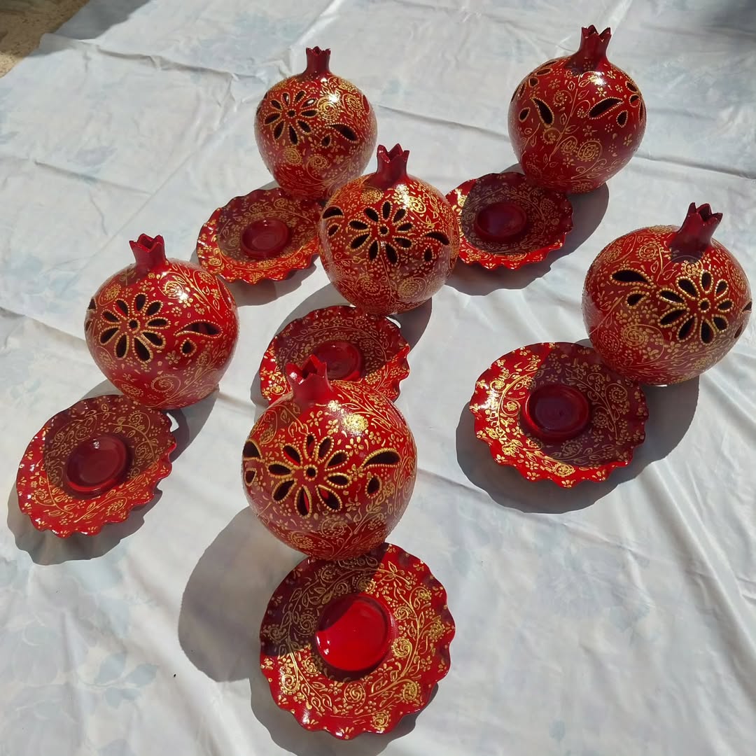 جا شمعی انار